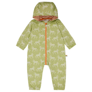 Molemin | Wasserabweisender Overall Zebra | von Loud + Proud