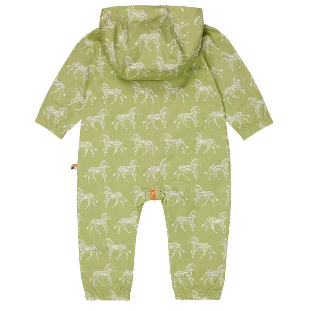 Molemin | Wasserabweisender Overall Zebra | von Loud + Proud