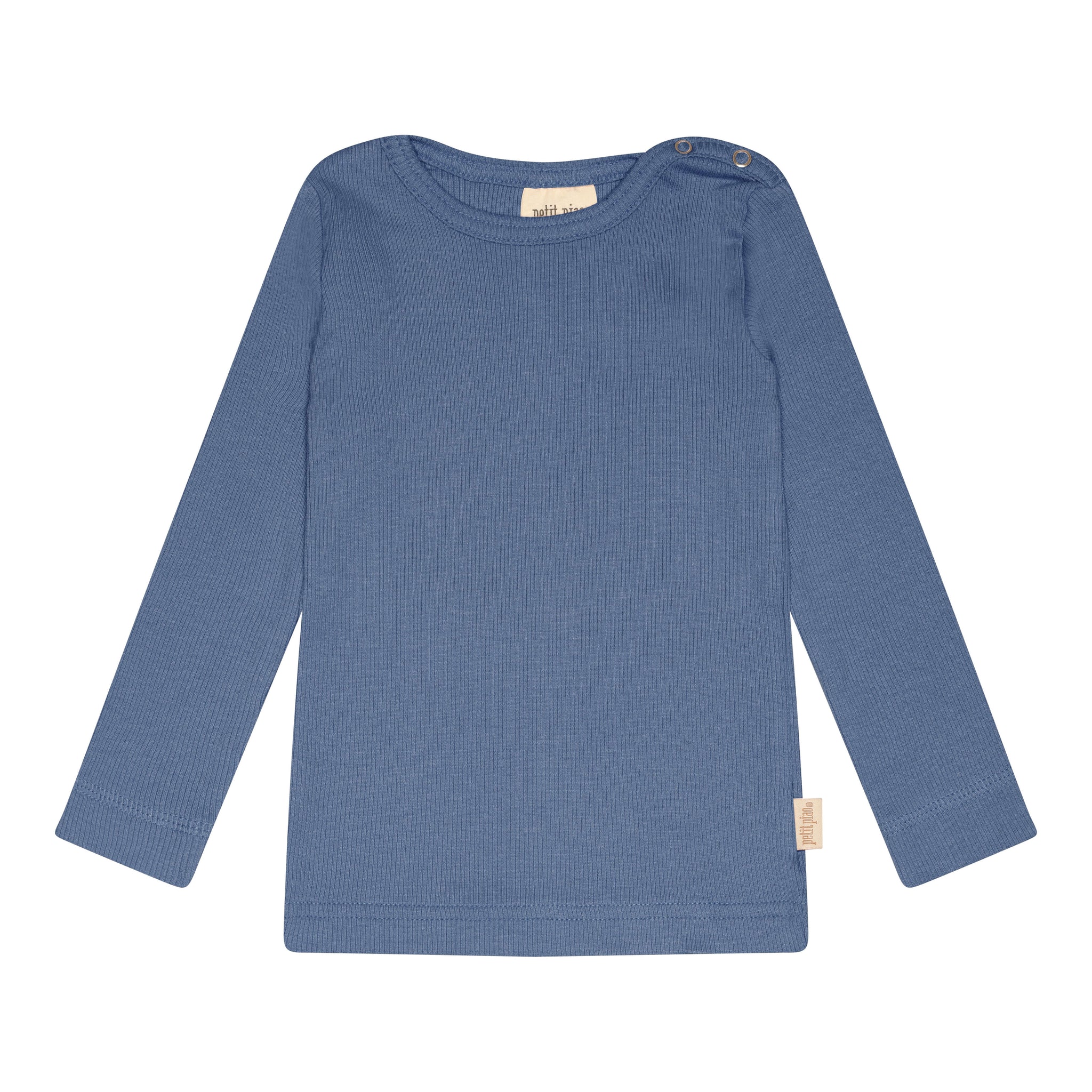 Molemin | Langarmshirt uni | von Petit Piao