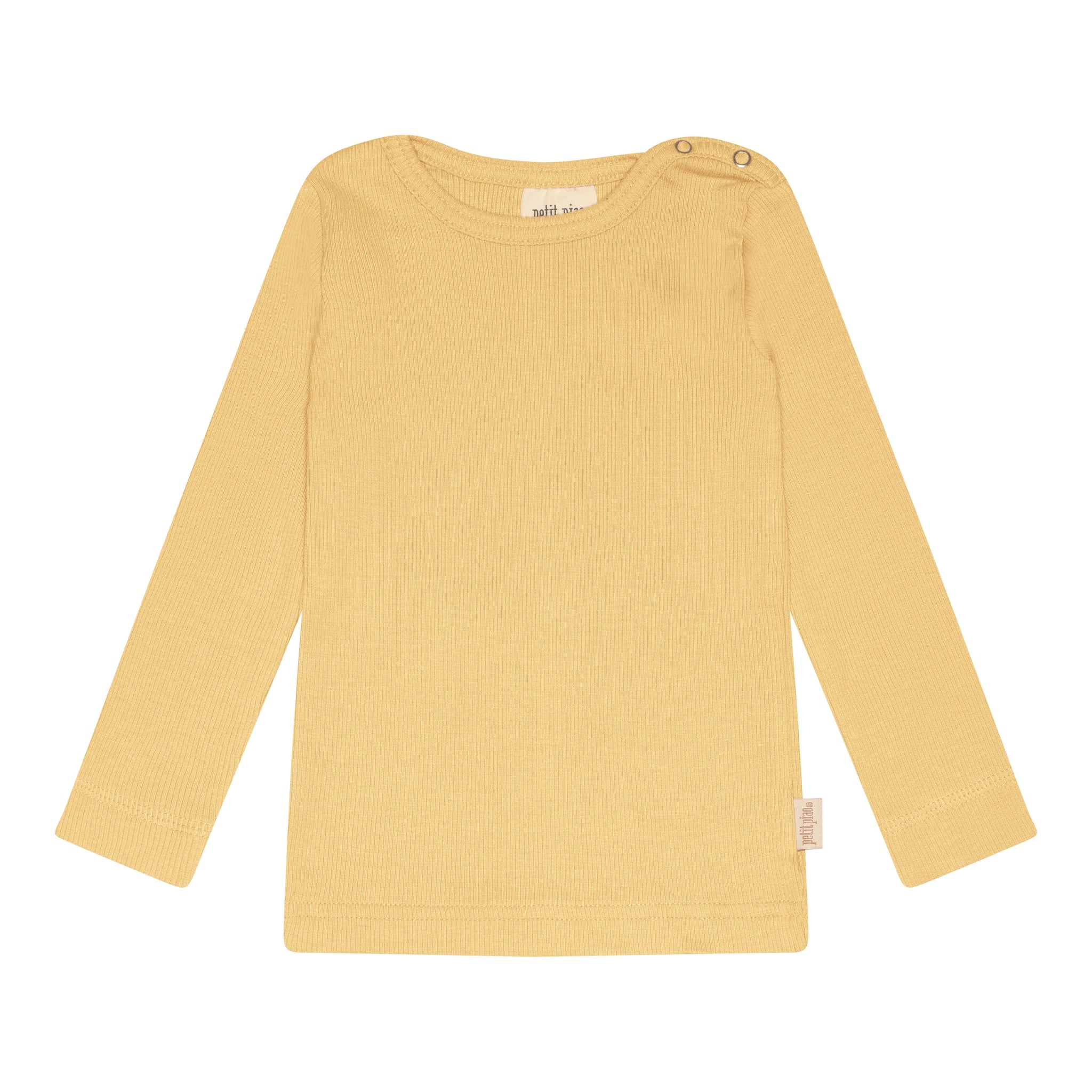 Molemin | Langarmshirt uni | von Petit Piao