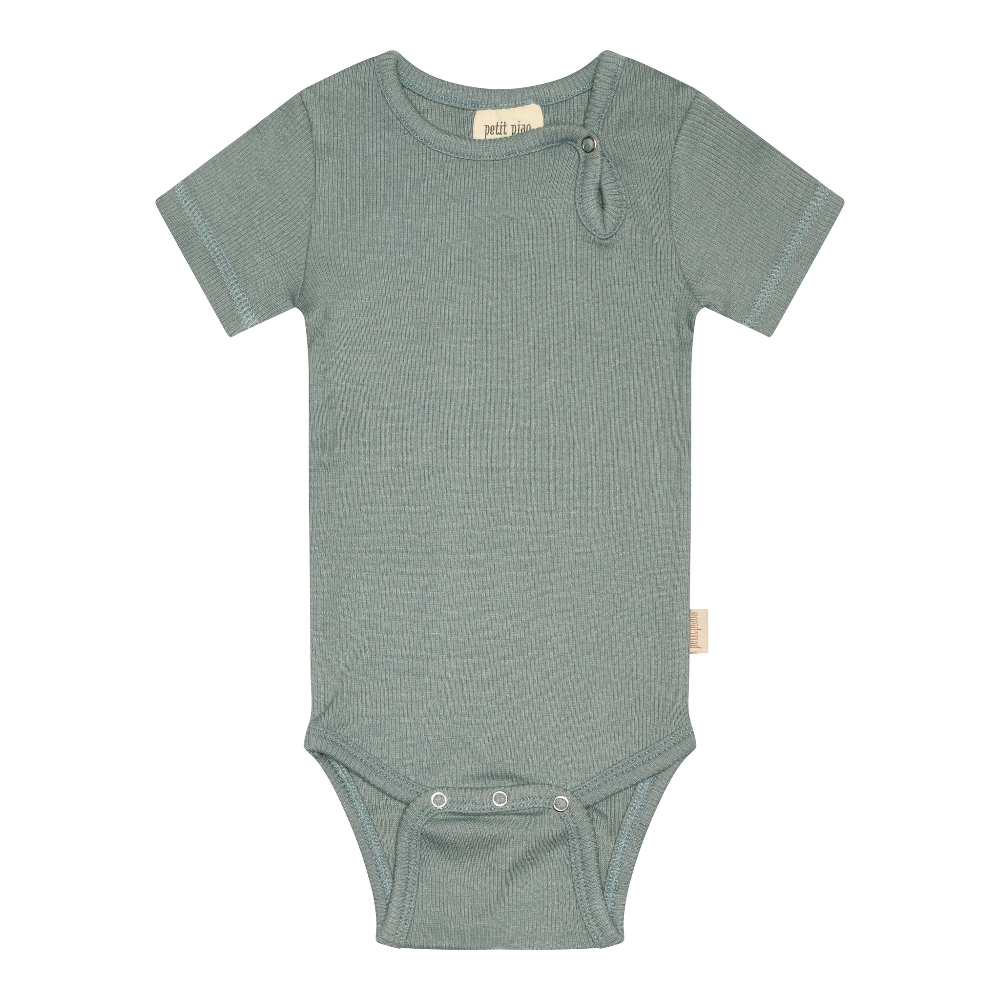 Molemin | Body kurzarm uni | von Petit Piao
