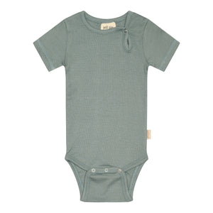 Molemin | Body kurzarm uni | von Petit Piao