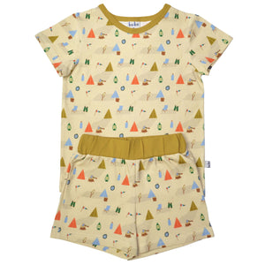 Molemin | Pyjama-Set Camping | von Ba*Ba Kidswear