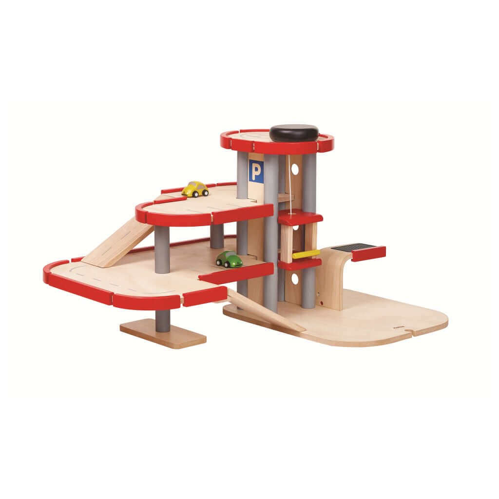 Molemin | Parkhaus | von Plan Toys