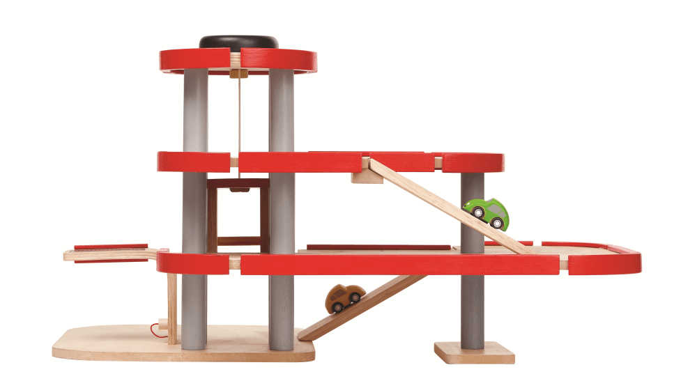 Molemin | Parkhaus | von Plan Toys