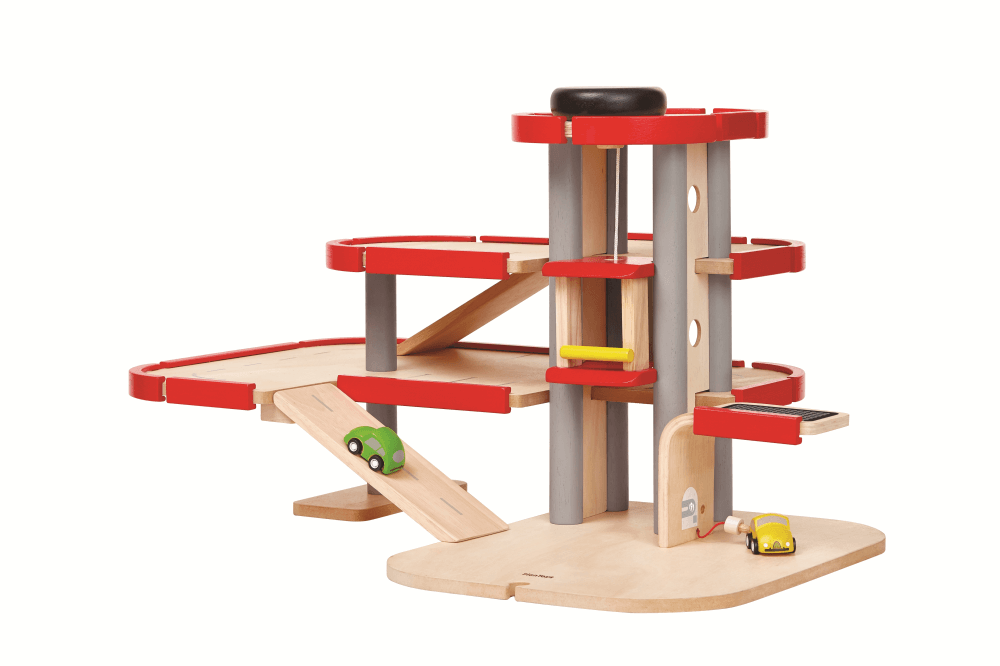 Molemin | Parkhaus | von Plan Toys