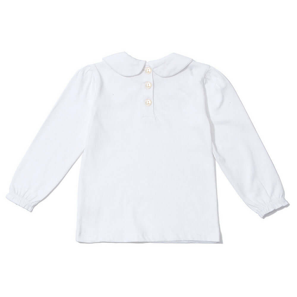 Molemin | Baby Peter Pan Collar Top | von Dotty Dungarees