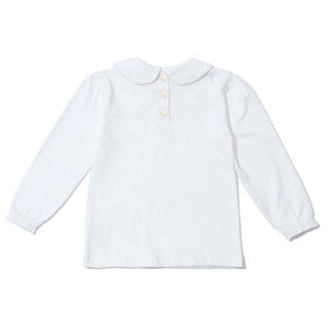 Molemin | Baby Peter Pan Collar Top | von Dotty Dungarees