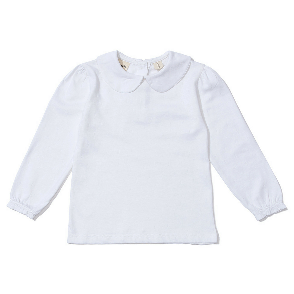 Molemin | Baby Peter Pan Collar Top | von Dotty Dungarees