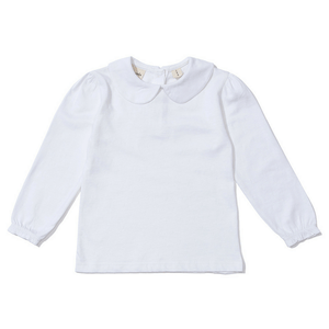 Molemin | Baby Peter Pan Collar Top | von Dotty Dungarees