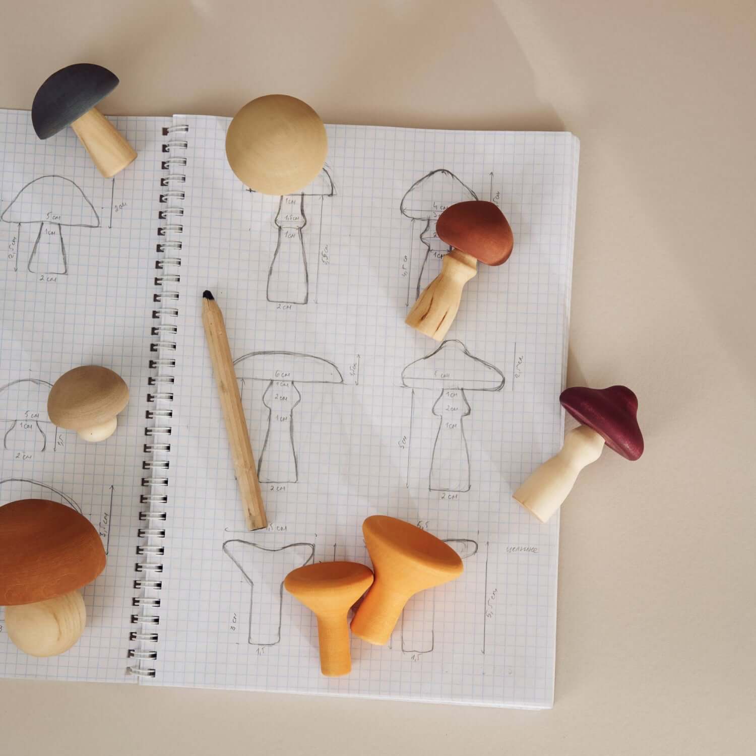 Molemin | Mushrooms | von Raduga Grëz