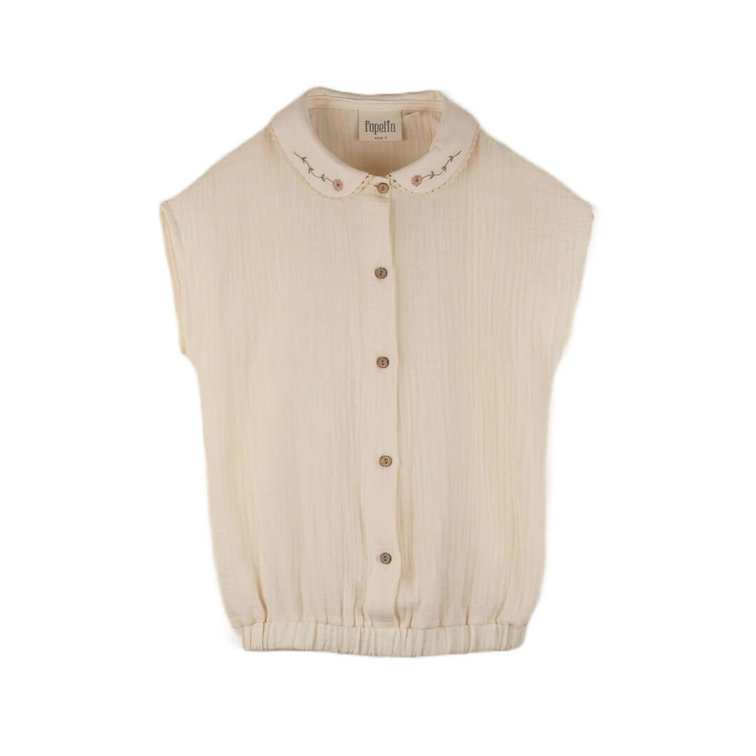 Molemin | Organic Blouse | von Popelin