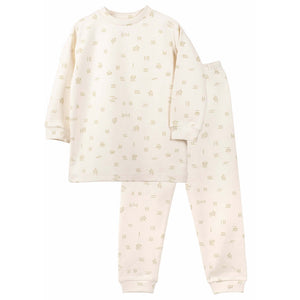 Molemin | Pyjama Set Water of Life | von Organic by Feldman