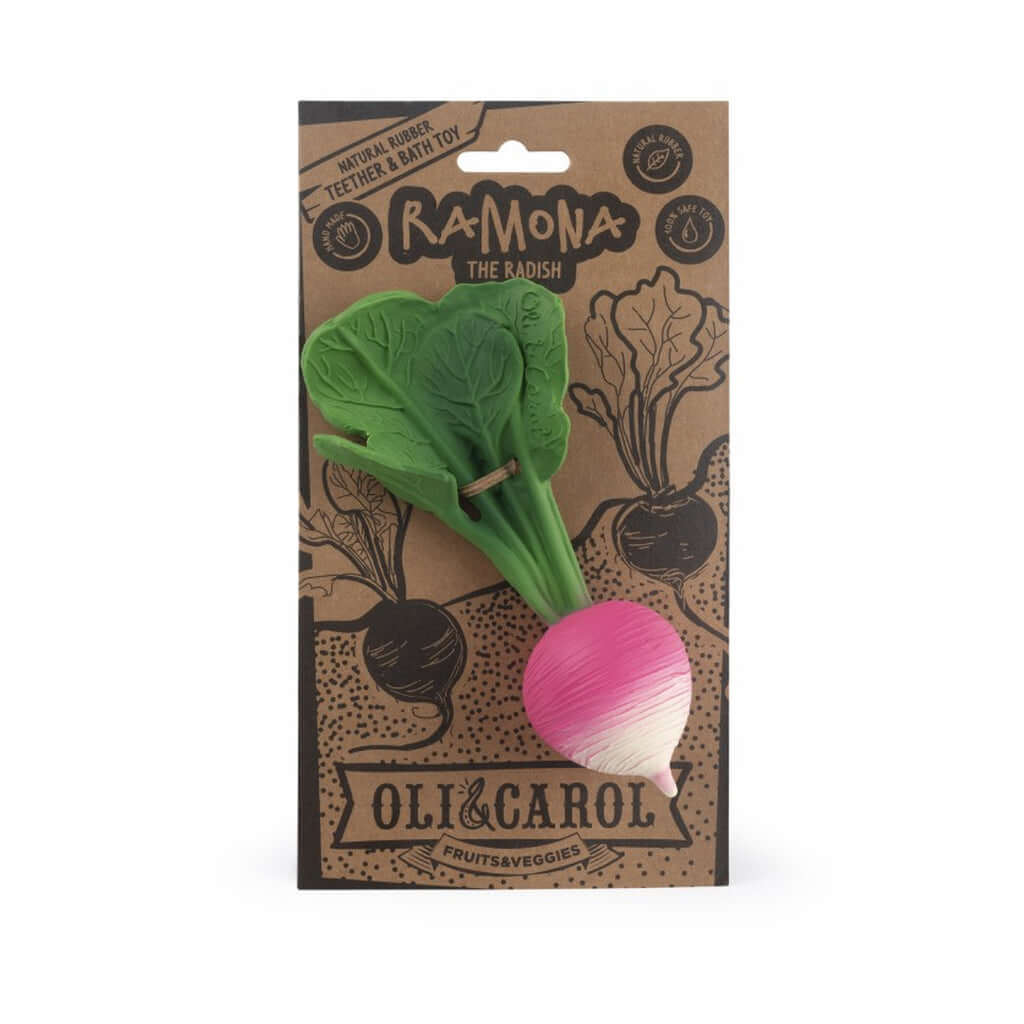 Molemin | RAMONA The Radish | von Oli & Carol