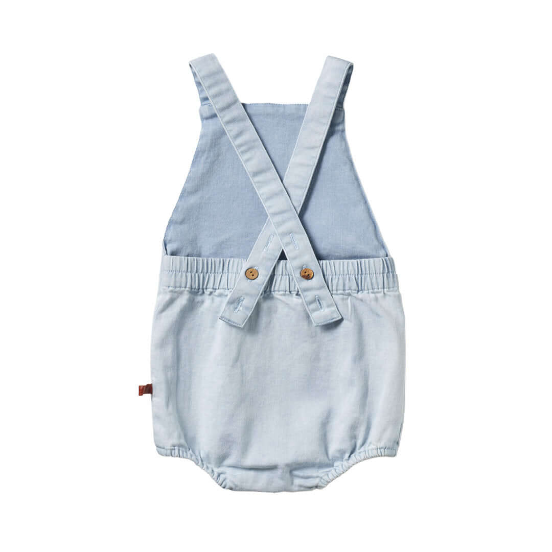 Molemin | Baby Romper Denim | von KidWild