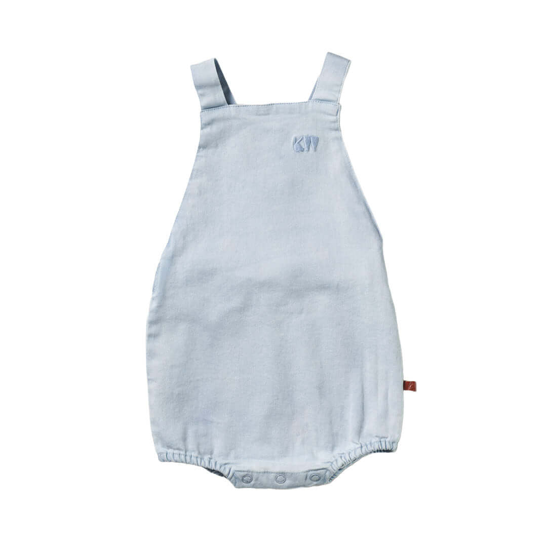 Molemin | Baby Romper Denim | von KidWild