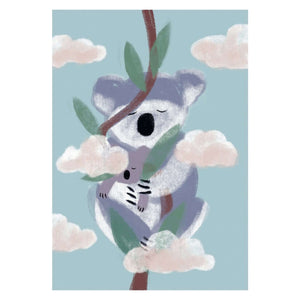 Molemin | Koala Postkarte | von schönegrüsse