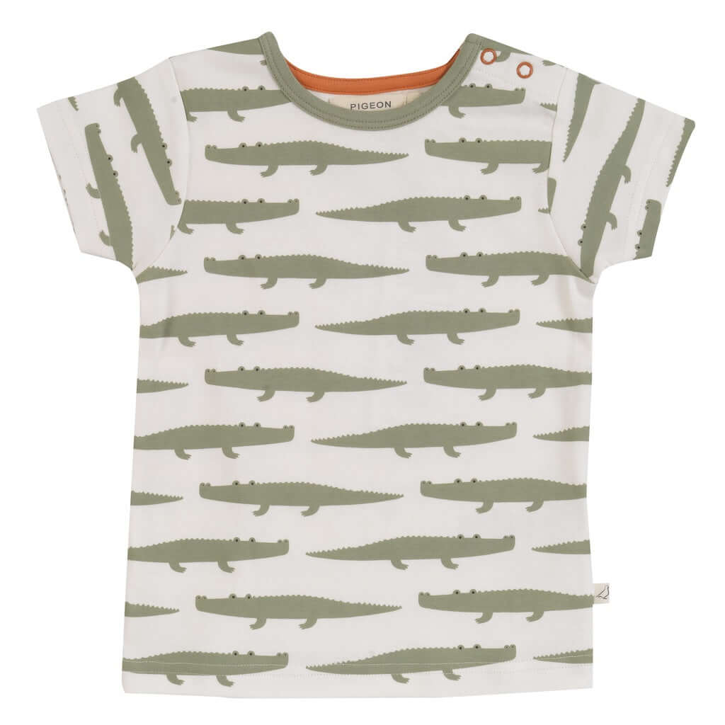 Molemin | T-Shirt Krokodil | von Pigeon