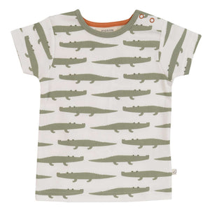 Molemin | T-Shirt Krokodil | von Pigeon