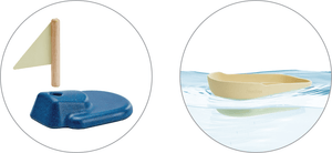 Molemin | Segelboot | von Plan Toys