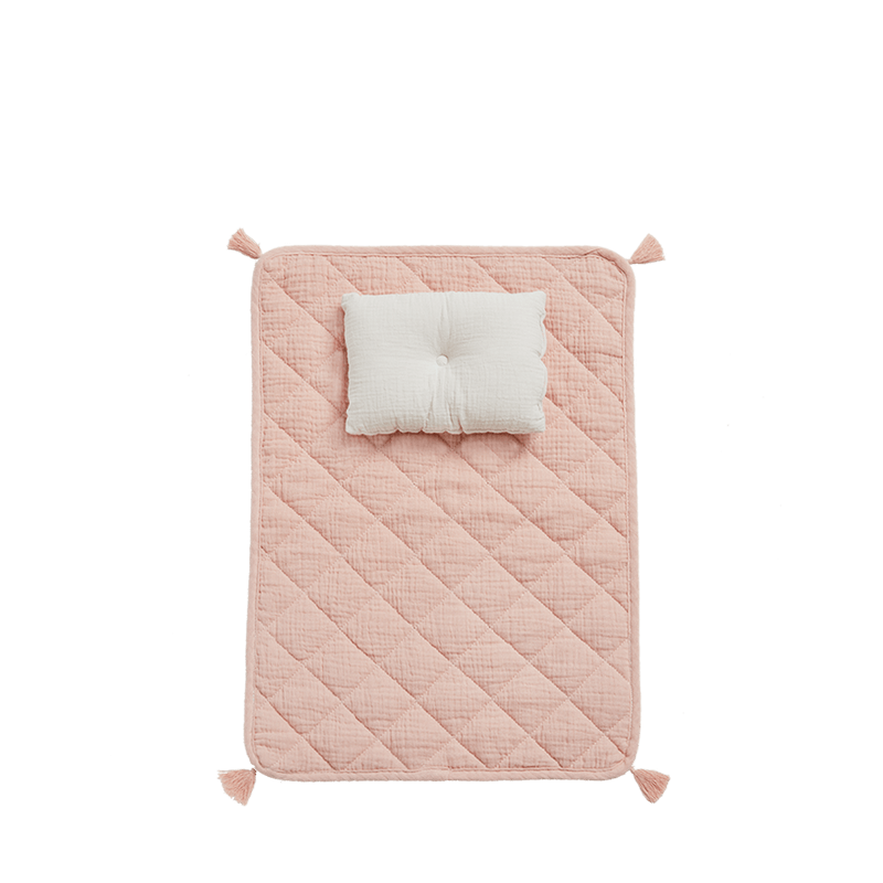 Molemin | Cotton Muslin Strolley Bedding Set | von Olli Ella