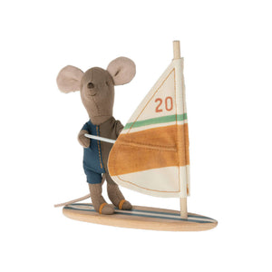 Molemin | Surfer Maus, kleiner Bruder | von Maileg