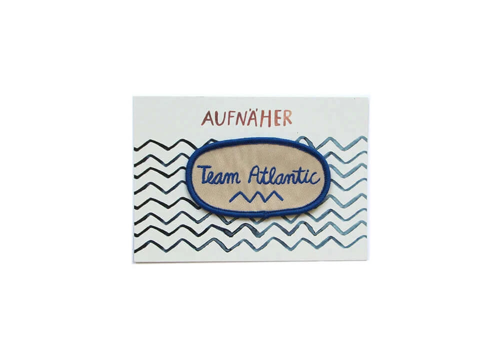 Molemin | Aufnäher Team Atlantic | von Gretas Schwester
