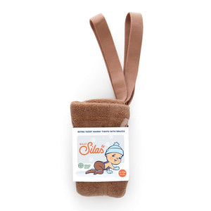 Molemin | Strumpfhose mit Trägern Teddy | von Silly Silas