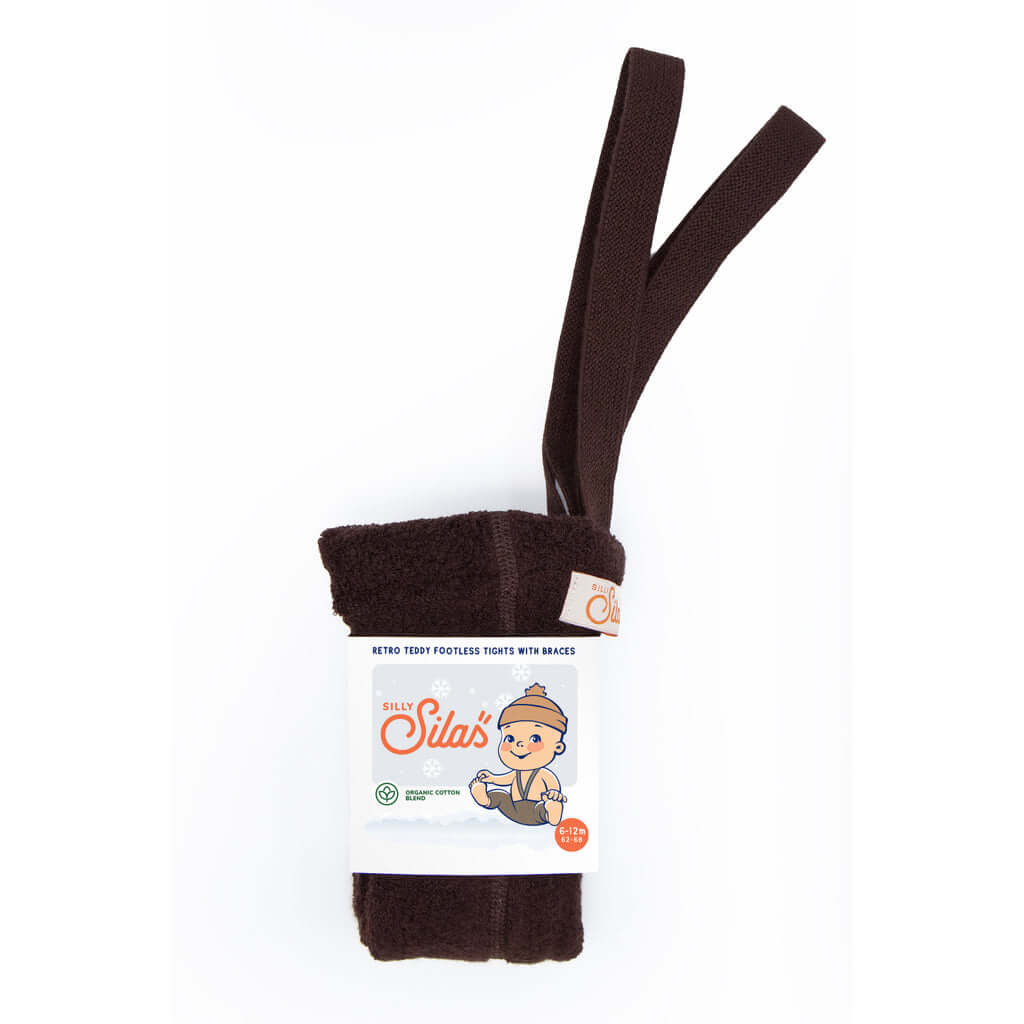 Molemin | Leggings mit Trägern Teddy | von Silly Silas