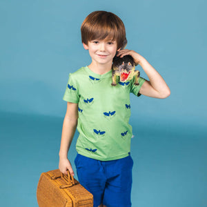 Molemin | T-Shirt Vögel | von Ba*Ba Kidswear