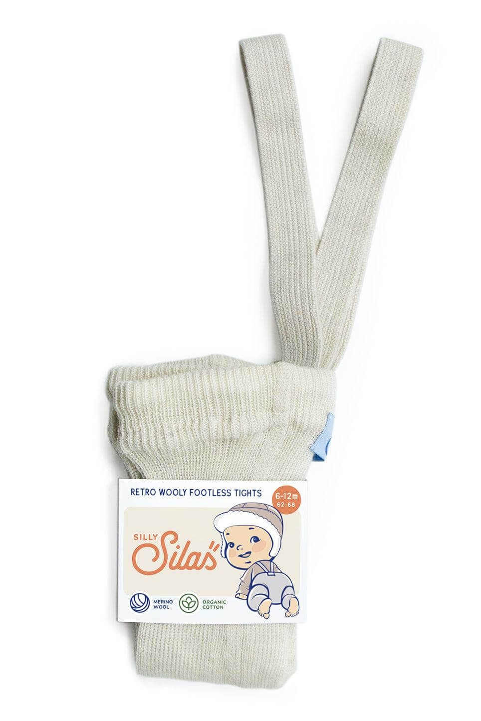 Molemin | Wooly Footless Wool Tights | von Silly Silas
