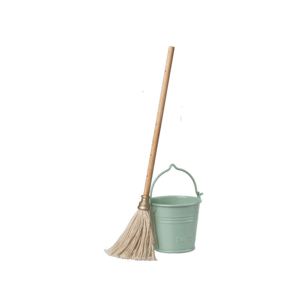 Molemin | Wischmop mit Eimer | von Maileg