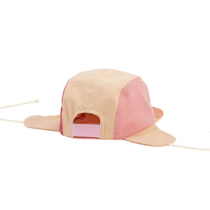 Molemin | Baby Cap Wolly colorblock cherry | von New Kids in the House