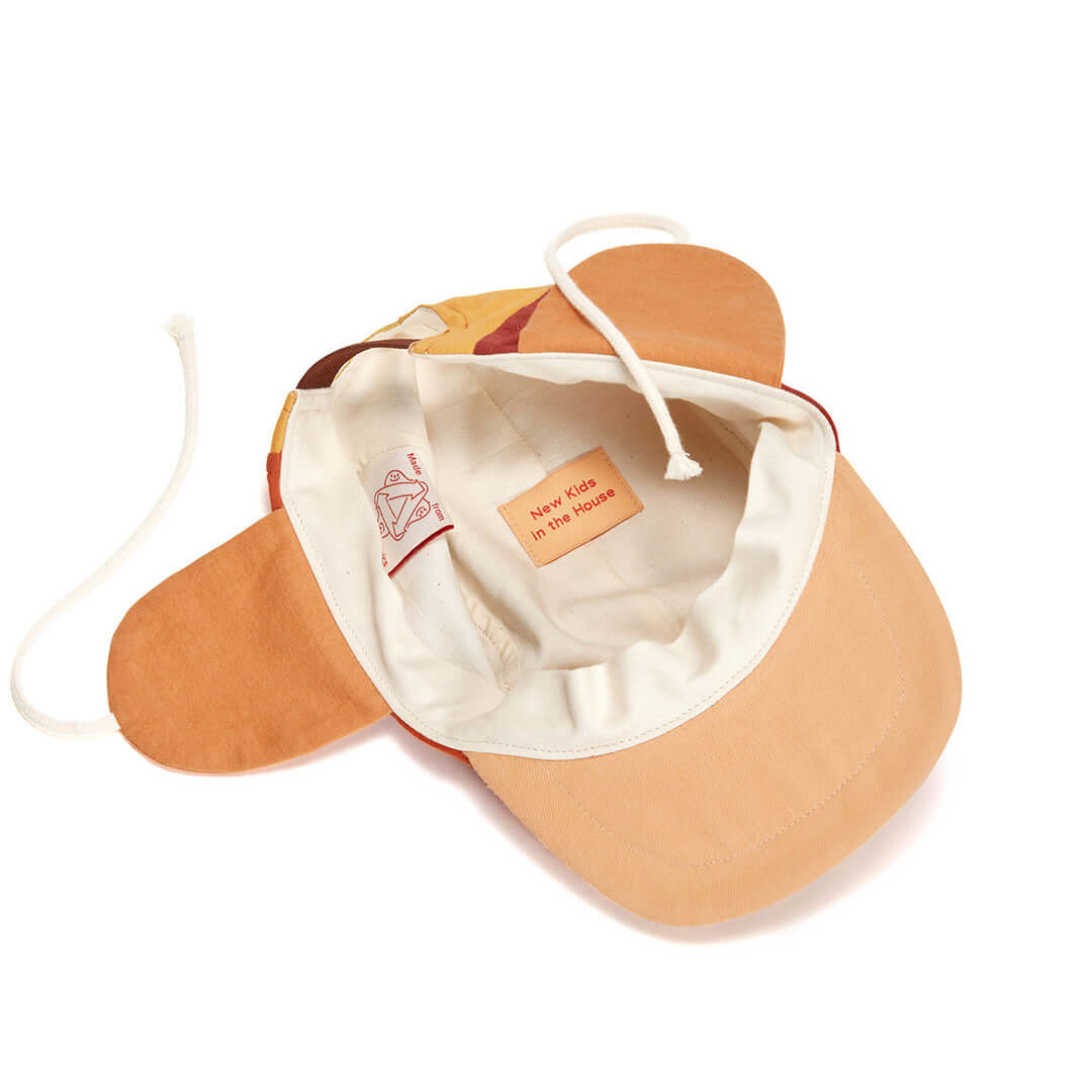 Molemin | Baby Cap Wolly sunflower | von New Kids in the House