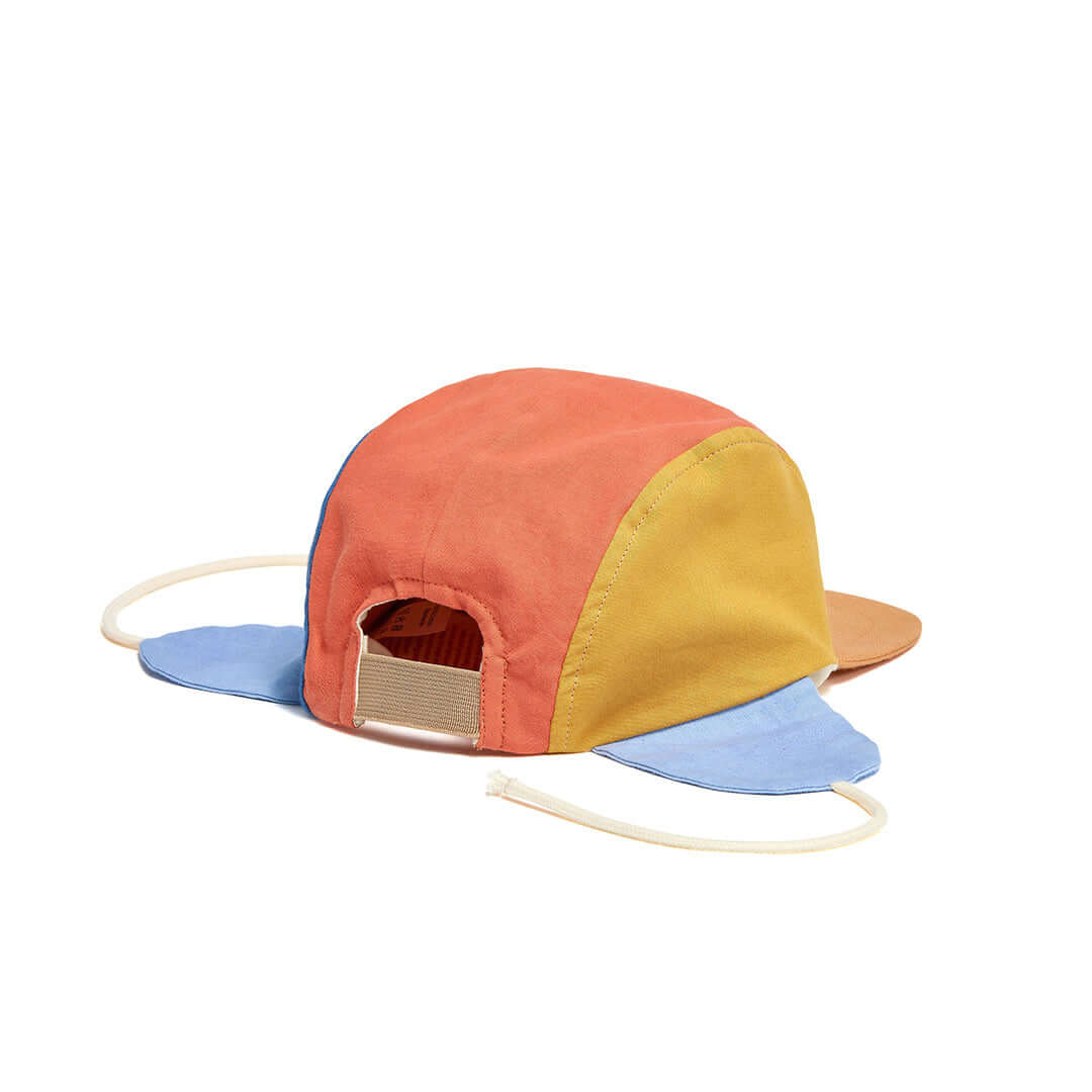 Molemin | Baby Cap Wolly washed-out multi | von New Kids in the House