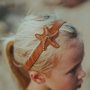 Molemin | Gurt Headband Starfish | von Donsje