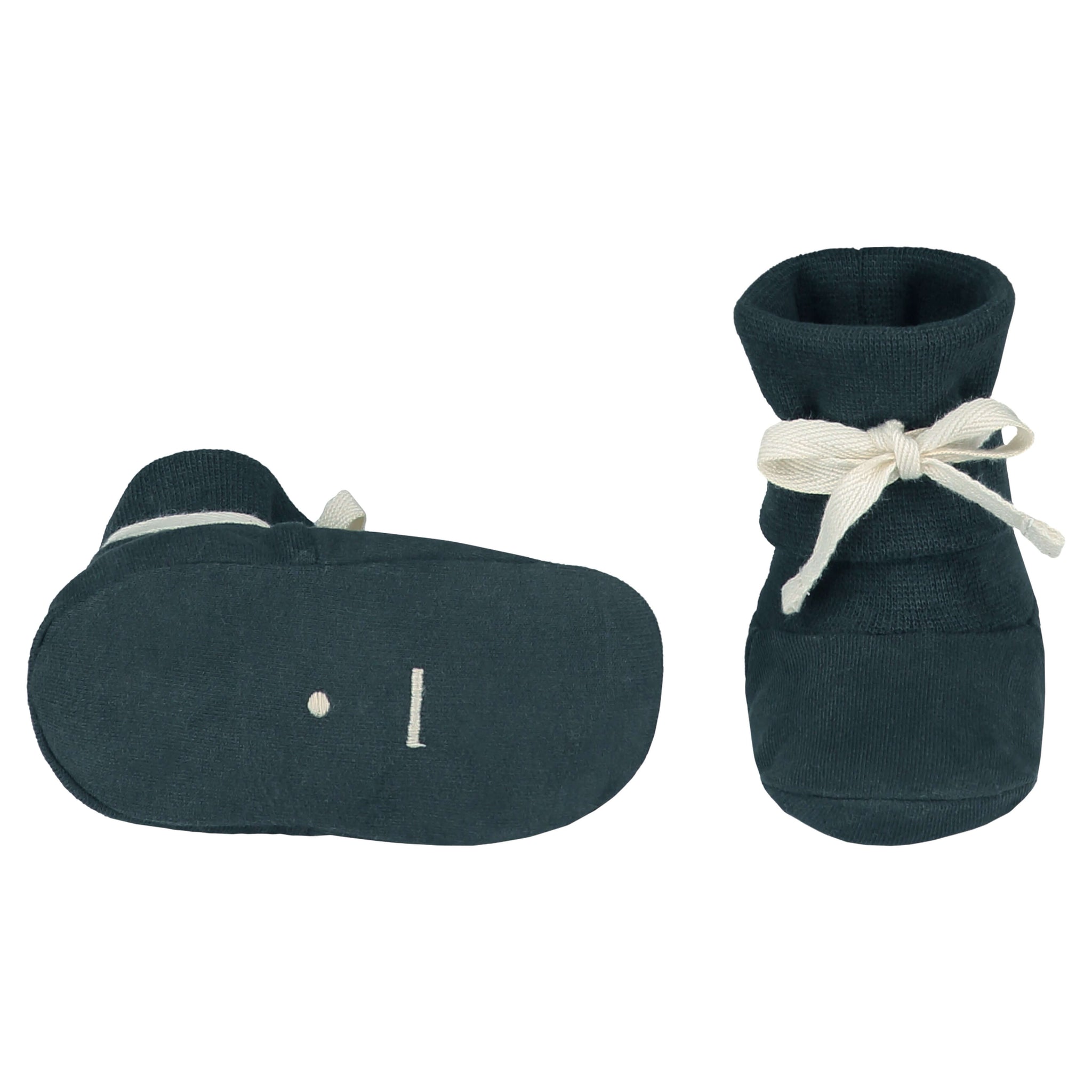 Molemin | Baby Ribbed Booties | von Gray Label