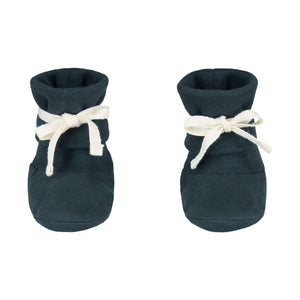 Molemin | Baby Ribbed Booties | von Gray Label