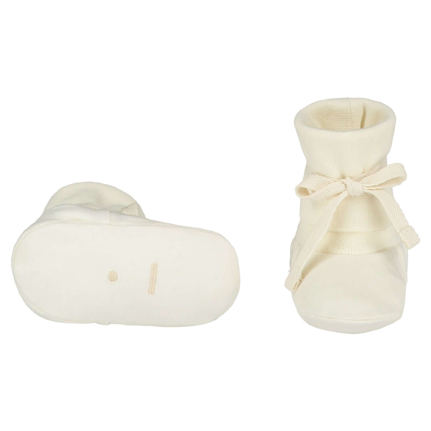 Molemin | Baby Ribbed Booties | von Gray Label