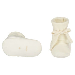 Molemin | Baby Ribbed Booties | von Gray Label