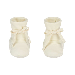 Molemin | Baby Ribbed Booties | von Gray Label