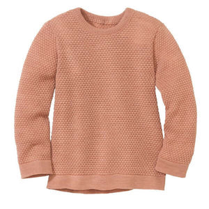 Molemin | Baby/Kind Wabenstrick-Pullover | von Disana