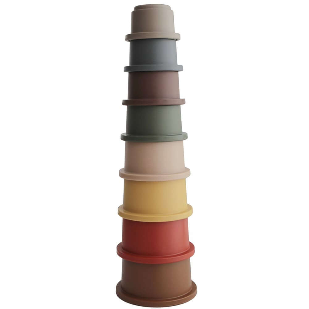 Molemin | Stacking Cups Retro | von Mushie