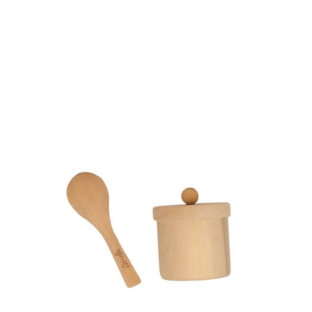 Molemin | Doll wooden Feeding Set | von Olli Ella