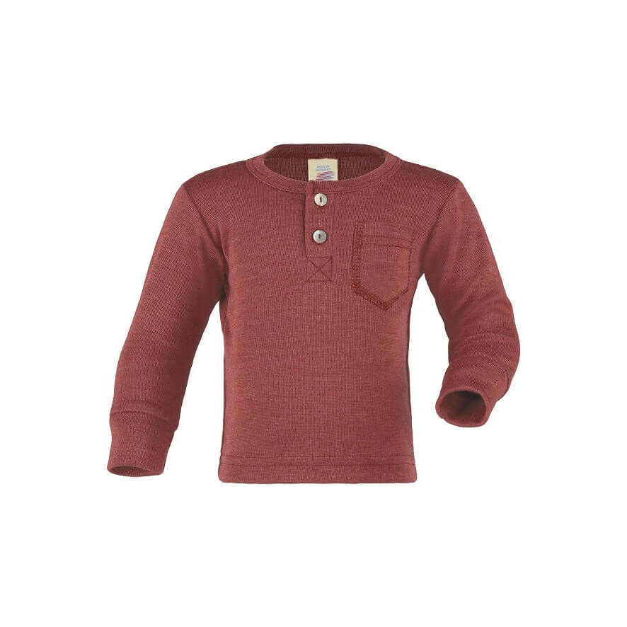 Molemin | Baby & Kleinkind Henley Langarm Shirt | von Engel