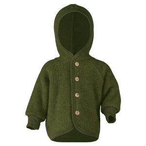 Molemin | Baby Wollfleece-Jacke | von Engel