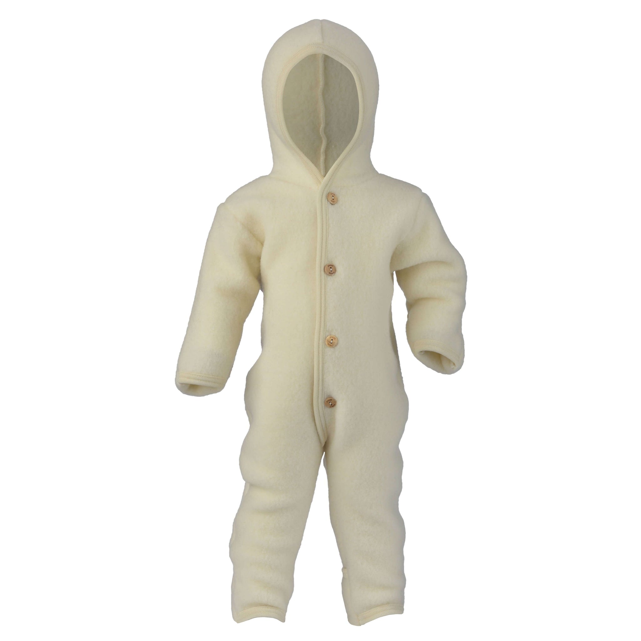 Molemin | Baby Wollfleece Overall | von Engel