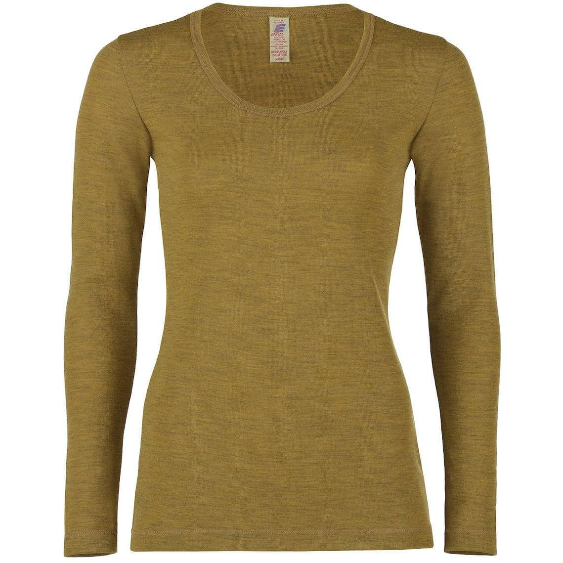 Molemin | Damen Langarmshirt Wolle | von Engel