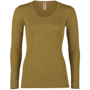 Molemin | Damen Langarmshirt Wolle | von Engel