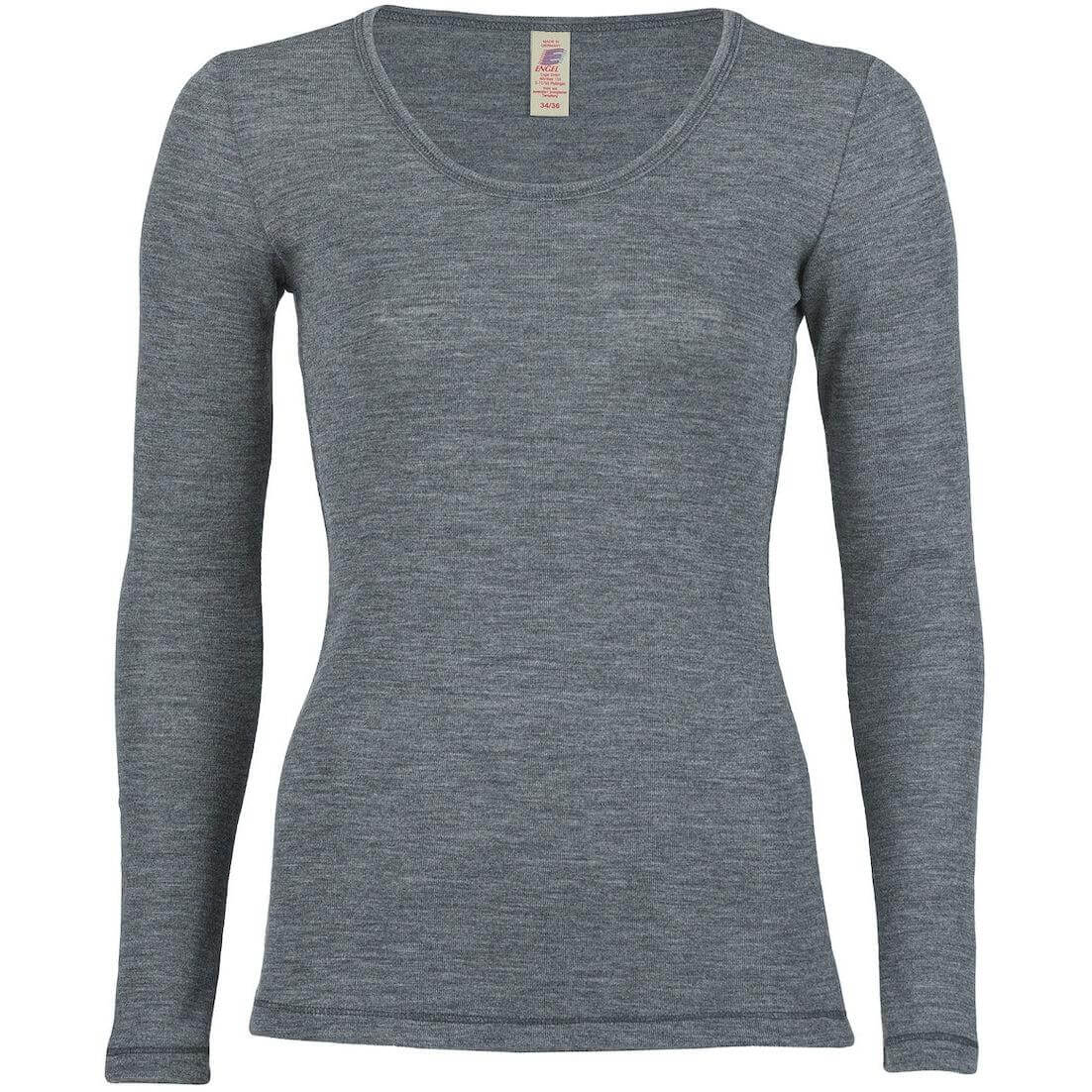 Molemin | Damen Langarmshirt Wolle | von Engel